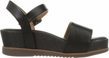 Load image into Gallery viewer, Rockport Delanie 2 Piece Women's Black Sandals 6.5M