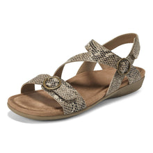 Load image into Gallery viewer, Earth Origins Womens, Beck Sandal 6 Taupe Multi