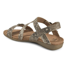 Load image into Gallery viewer, Earth Origins Womens, Beck Sandal 6 Taupe Multi