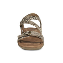 Load image into Gallery viewer, Earth Origins Womens, Beck Sandal 6 Taupe Multi
