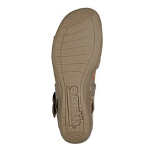 Load image into Gallery viewer, Earth Origins Womens, Beck Sandal 6 Taupe Multi