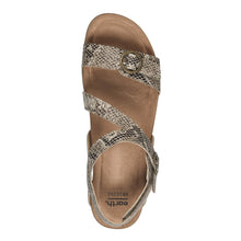 Load image into Gallery viewer, Earth Origins Womens, Beck Sandal 6 Taupe Multi