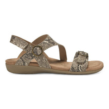 Load image into Gallery viewer, Earth Origins Womens, Beck Sandal 6 Taupe Multi