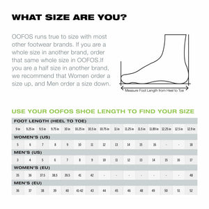 OOFOS - Unisex OOriginal - Post Exercise Active Sport Recovery Thong Sandal