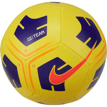 Load image into Gallery viewer, NIKE Football Park Team Ball, Yellow/Purple/Bright Crimson, CU8033-720, 5