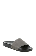 Load image into Gallery viewer, Dr. Scholl's Pisces Slide Sandal, Grey, 10M