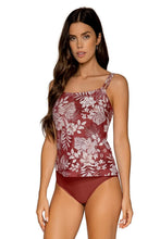 Load image into Gallery viewer, Sunsets Hawaiian Hideaway Taylor Underwire Tankini Top