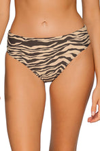 Load image into Gallery viewer, Sunsets Hannah High Waist Swim Bottom, On The Prowl, X-Large