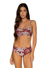 Load image into Gallery viewer, Sunsets Unforgettable Bottom Bikini, Hawaiian Hideaway, X-Large
