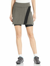 Load image into Gallery viewer, PEARL iZUMi Women's SELECT Escape Cycling Skirt, Phantom Heather, X-Small