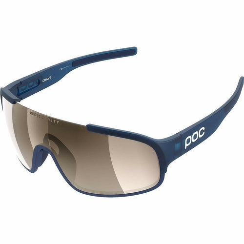 POC, Crave, Lightweight Sunglasses, Lead Blue, BSM