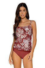 Load image into Gallery viewer, Sunsets Hawaiian Hideaway Taylor Underwire Tankini Top