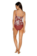 Load image into Gallery viewer, Sunsets Hawaiian Hideaway Taylor Underwire Tankini Top