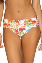 Load image into Gallery viewer, Sunsets Hannah High Waist Swim Bottom, Tropical Breeze, X-Large