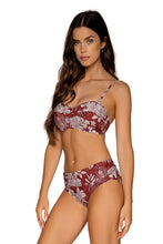 Load image into Gallery viewer, Sunsets Unforgettable Bottom Bikini, Hawaiian Hideaway, X-Large