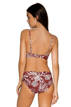 Load image into Gallery viewer, Sunsets Unforgettable Bottom Bikini, Hawaiian Hideaway, X-Large