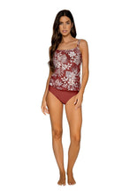 Load image into Gallery viewer, Sunsets Hawaiian Hideaway Taylor Underwire Tankini Top