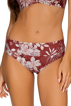 Load image into Gallery viewer, Sunsets Unforgettable Bottom Bikini, Hawaiian Hideaway, X-Large