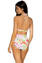 Load image into Gallery viewer, Sunsets Hannah High Waist Swim Bottom, Tropical Breeze, X-Large