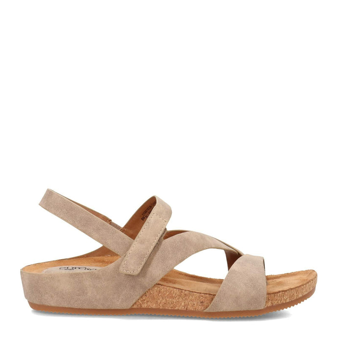 EuroSoft Women's Gianetta Sandal, Stone Taupe