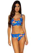 Load image into Gallery viewer, Sunsets Taylor Bralette Swim Top, Enchanted, 40F/38G/36H