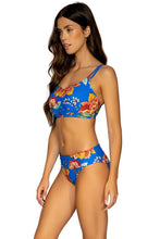 Load image into Gallery viewer, Sunsets Taylor Bralette Swim Top, Enchanted, 40F/38G/36H