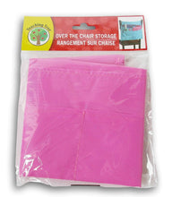 Load image into Gallery viewer, Teaching Tree Over The Chair Storage Pouch (Hot Pink)