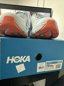 Hoka One One Arahi 5 Running Shoes Blue Fog / Provincial Blue Women's US 11