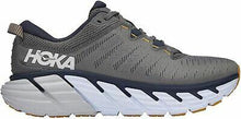 Load image into Gallery viewer, HOKA ONE ONE Mens Gaviota 3 Textile Synthetic Charcoal Gray Ombre Blue