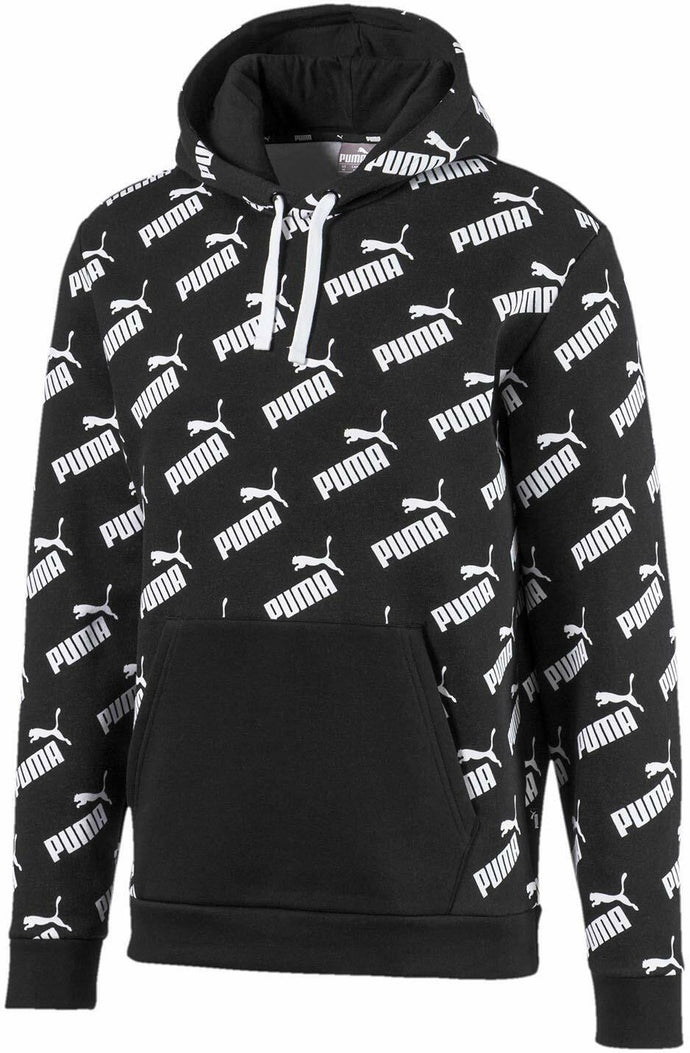 [597247-01] Mens Puma Amplified Hoody Fleece
