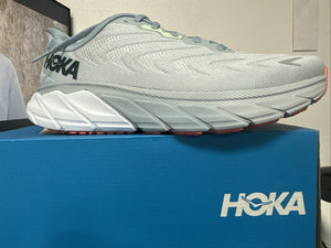 Hoka One One Arahi 5 Running Shoes Blue Fog / Provincial Blue Women's US 11