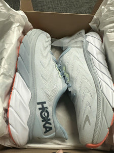 Hoka One One Arahi 5 Running Shoes Blue Fog / Provincial Blue Women's US 11