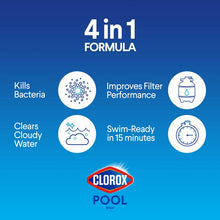 Load image into Gallery viewer, Clorox Pool&amp;Spa Shock Plus Pool Shock for Swimming Pools, 12pk