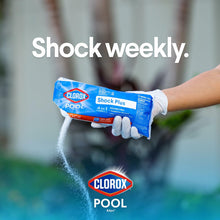 Load image into Gallery viewer, Clorox Pool&amp;Spa Shock Plus Pool Shock for Swimming Pools, 12pk