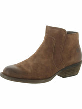 Load image into Gallery viewer, Born Womens Mckenzie Suede Distressed Ankle Boots