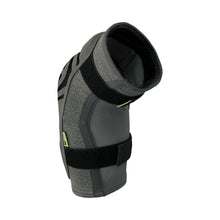 Load image into Gallery viewer, IXS Carve Evo+ Breathable Moisture-Wicking Padded Protective Elbow Guard, Elbow Protector, Elbow Sleeve, Elbow Pads Women &amp; Men, Mountain Bike Pads, (Grey, L)