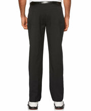 Load image into Gallery viewer, PGA TOUR Men's Flat Front Comfort Stretch 5 Pocket Golf Pant, Caviar, 34W x 30L