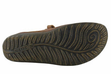 Load image into Gallery viewer, NAOT Footwear Women's Kirei Maryjane with Cork Footbed and Arch Comfort and Support - Lightweight and Perfect for Travel- Removable Footbed Brown Suede Combo