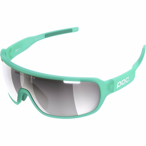POC Do Blade Raceday Sunglasses Fluorite Green, One Size