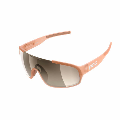 Crave Clarity Light Citrine/Clarity MTB Silver Mirror Cat 2 / One Size