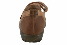 Load image into Gallery viewer, NAOT Footwear Women's Kirei Maryjane with Cork Footbed and Arch Comfort and Support - Lightweight and Perfect for Travel- Removable Footbed Brown Suede Combo