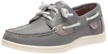 Load image into Gallery viewer, Sperry Women's Songfish Boat Shoe, Grey Croc, 7