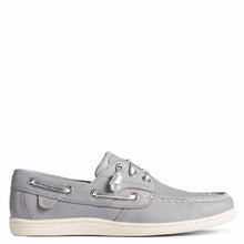 Load image into Gallery viewer, Sperry Women's Songfish Boat Shoe, Grey Croc, 7