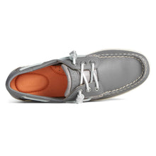 Load image into Gallery viewer, Sperry Women's Songfish Boat Shoe, Grey Croc, 7