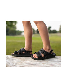 Load image into Gallery viewer, Chaco CHILLOS Sport Sandal, Periwinkle, 3 US Unisex Big Kid