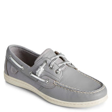 Load image into Gallery viewer, Sperry Women's Songfish Boat Shoe, Grey Croc, 7