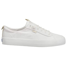 Load image into Gallery viewer, Keds Kickback Canvas Slip on, Sneaker Womens, White, 8 Medium