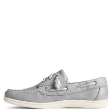 Load image into Gallery viewer, Sperry Women's Songfish Boat Shoe, Grey Croc, 7
