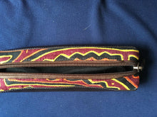 Load image into Gallery viewer, Handmade pecil case (Made in Colombia South America) (Dark Brown)