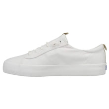 Load image into Gallery viewer, Keds Kickback Canvas Slip on, Sneaker Womens, White, 8 Medium